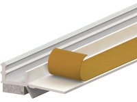 Laibungsprofil mit Schutzlippe Putzstärke 9 mm / Länge 2,6 m