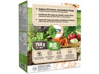 GROW by OBI Veganer Bio- Garten- und Hochbeetdünger 750 g