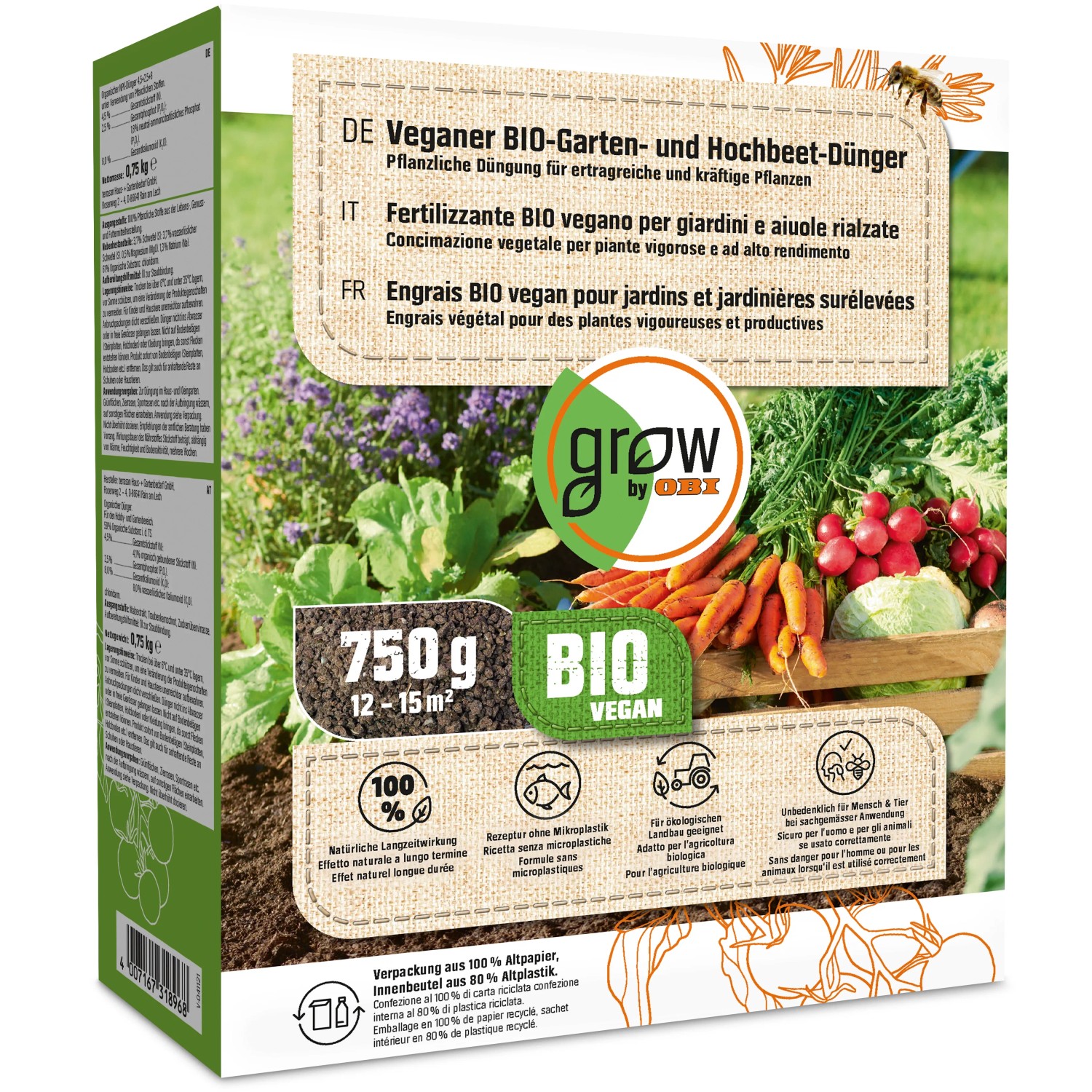dünger für flieder kaufen Purgrün Schmetterlingsflieder-Dünger 1 kg main image 0