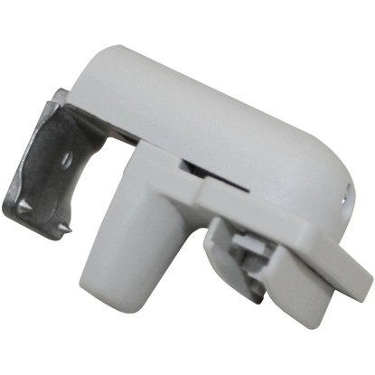 Schöner Wohnen Support de serrage pour store plissé Gris (HxlxP) 15 x 10 x 3 cm