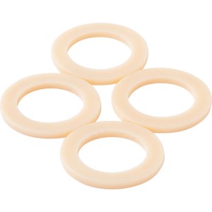 Set di 4 anelli di tenuta KÖRO TPE, 16x24x2 mm, per raccordi a vite da 3/4".