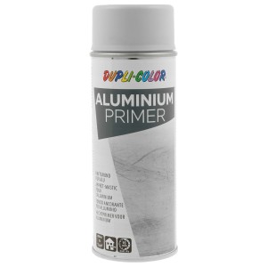 Dupli-Color primer aggrappante spray per alluminio, bomboletta da 400ml per riparazioni di vernice.