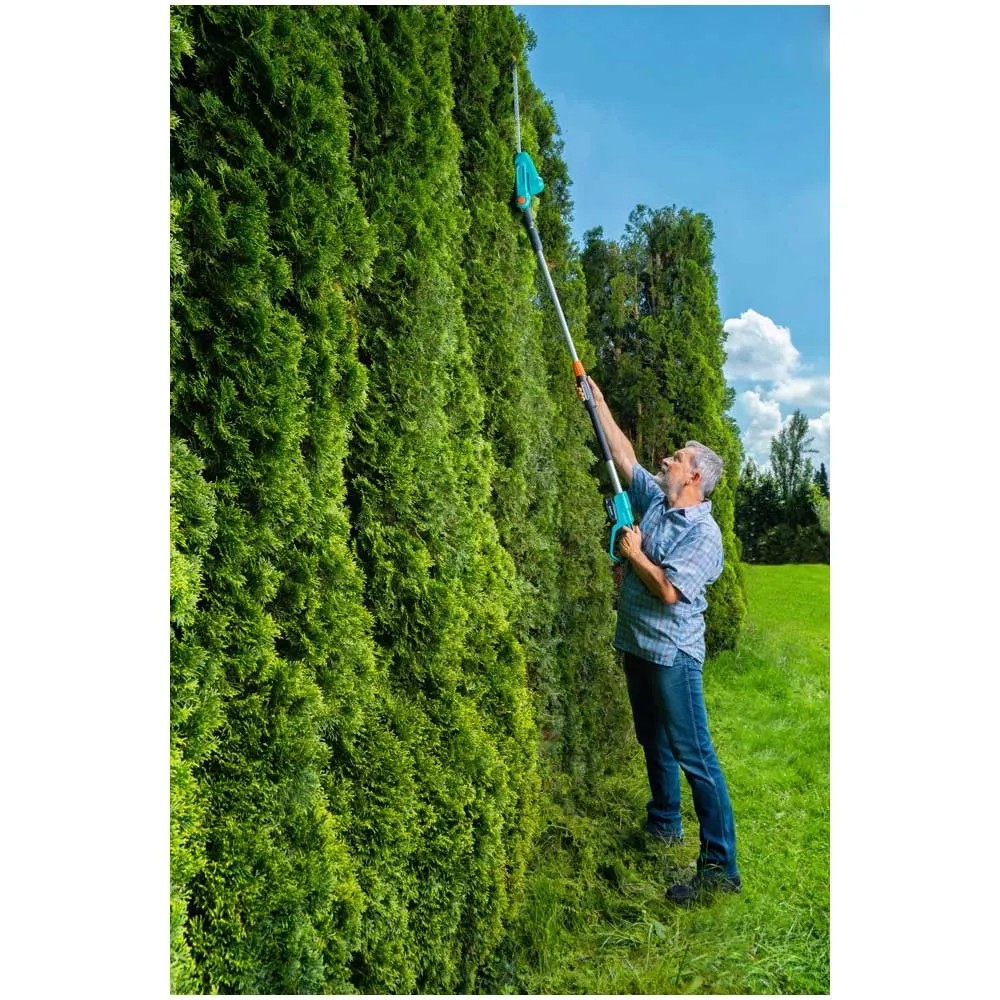 Tagliasiepi Telescopico GARDENA THS 42/18V - Lama 42cm, Fino A 3m, Testa Inclinabile, Senza Batteria