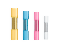 Steinel wärmeschrumpfende Crimpverbinder Blau Ø 1,5 - 2,5 mm / 10 Stk.