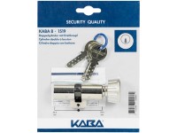Drehknopf-Doppelzylinder Kaba 8 inkl. 3 Schlüsseln