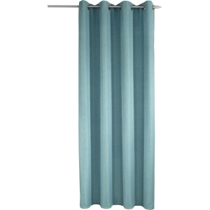 Tenda a occhielli Nevio blu ghiaccio di Neusser Collection, 245x135 cm, per tende per finestre.