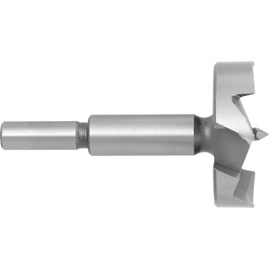 Punta Forstner LUX Comfort, diametro 45 mm, per legno pulito.