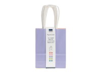 Glorex Papiertasche Pastell Papier Sortiert (HxBxT) 15 x 12 x 5,5 cm / 10 Stk.