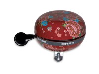 Basil Big Bell Bloom Fahrradglocke Rot Ø 80 mm Basil Big Bell Bloom Fahrradglocke Rot Ø 80 mm