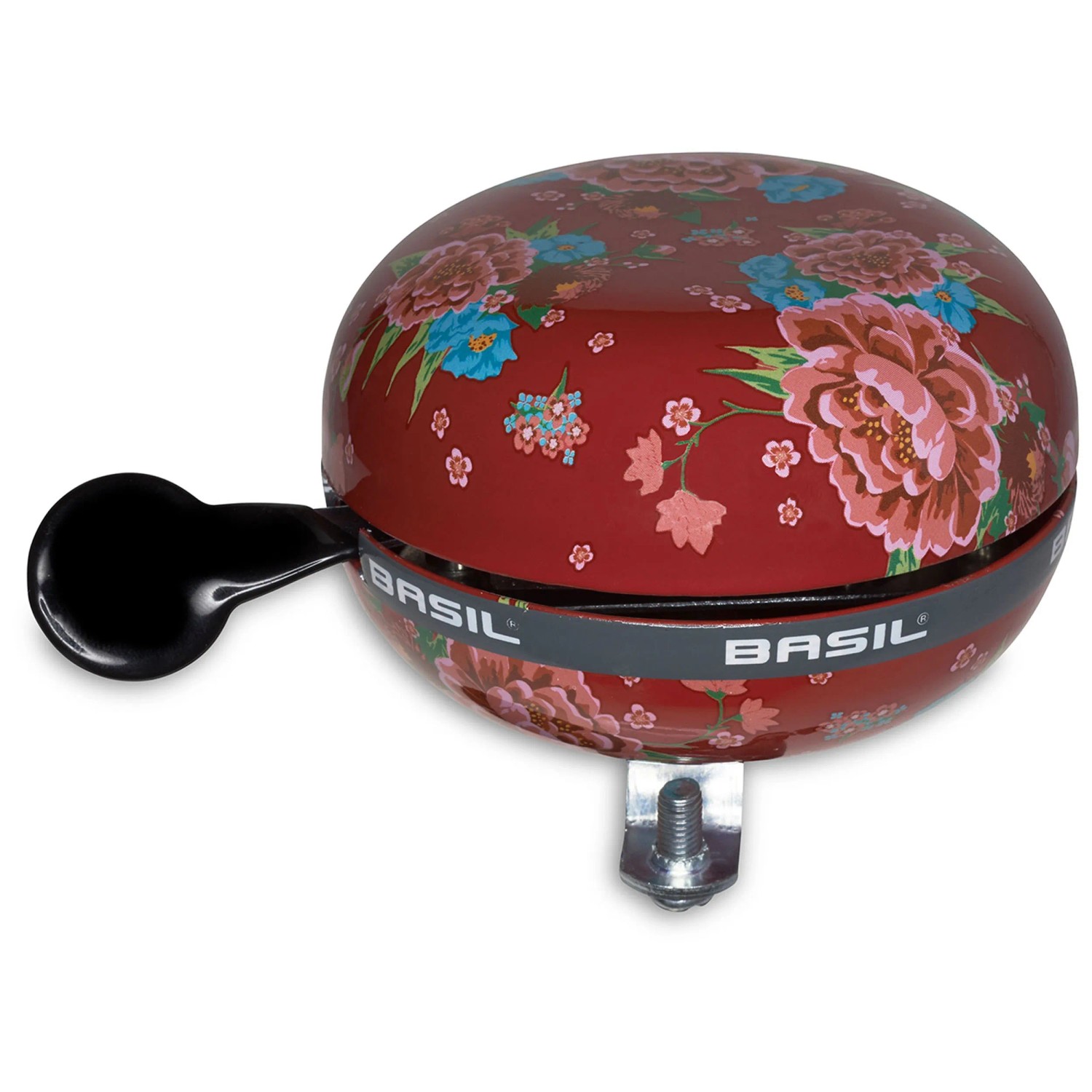 Basil Big Bell Bloom Fahrradklingel (rot) günstig kaufen ▷ .d