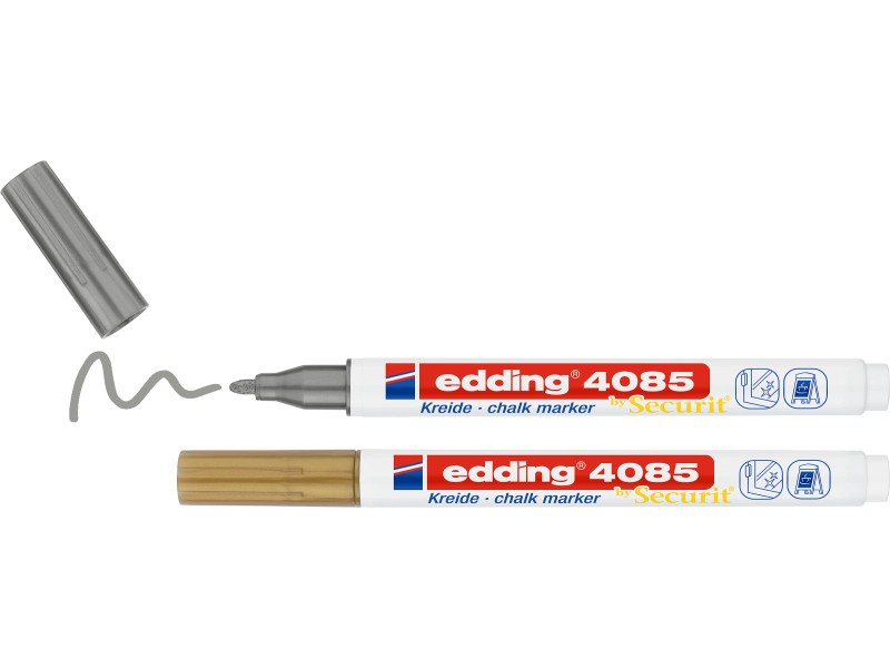 Edding Pennarello a gesso E-4095 Bianco