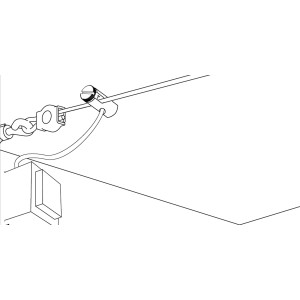 Accessoire Paulmann Wire System : Alimentation pour systèmes de rails, chrome mat.