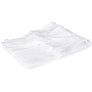 Kit de calfeutrage de fenêtre Emerio 4 m pour climatiseurs, film isolant blanc.