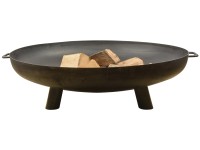 Stahl-Feuerschale XL