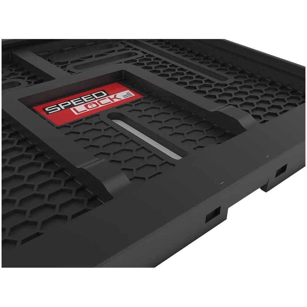 SpeedLock Nummernhalter NU-Set Kunststoff 30 x 8 cm / 50 x 11 cm
