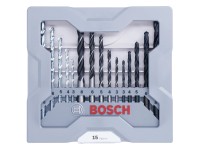 Bosch Bohrer-Set Gemischt Ø 3-8 mm / 15-tlg.