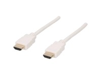 Schwaiger Cavo HDMI High Speed Bianco 1,5 m