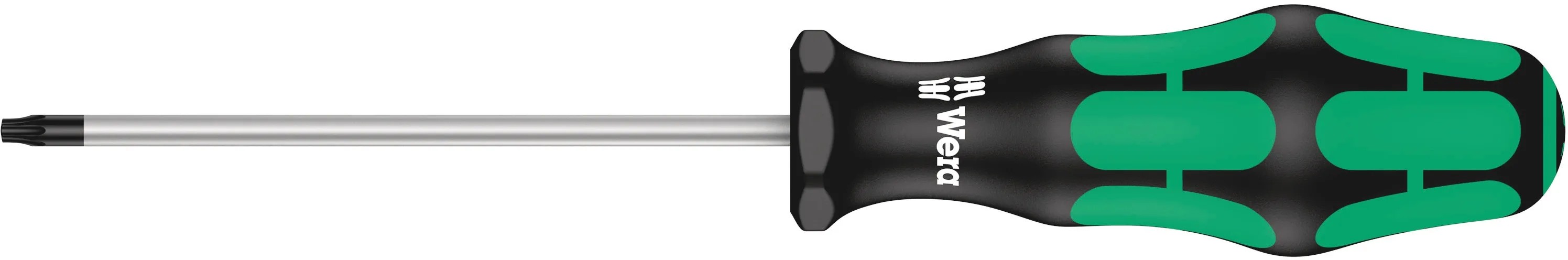 Wera 3367 TORX-Schraubendreher, Edelstahl, TX 8 X 60 Mm