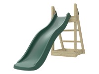 OutdoorToys Rutsche Grizzly Dunkelgrün 220 x 60 cm