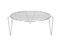 Feuerschalen-Grill Edelstahl Ø 45 cm Feuerschalen-Grill Edelstahl Ø 45 cm