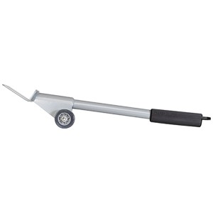 Wagner design yourself Lifter MM 4121, un outil de transport gris avec poignée noire et roues.