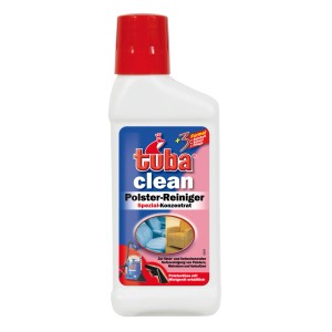 Tuba Clean Nettoyant Tissus d'ameublement 250ml : Concentré spécial pour un nettoyage en profondeur respectueux des fibres.