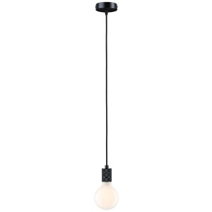 Lampada a sospensione Paulmann Neordic Tilla, grafite-nero, E27, max. 60W, 210cm. Lampada a sospensione moderna per interni.