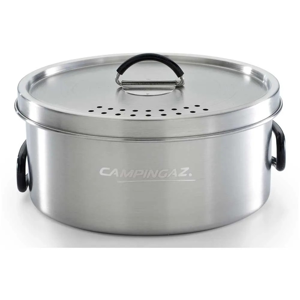Campingaz Randonnée Kit Vaisselle de Set Cuisson Inox Casserole Poeles Neuf 3138522131999