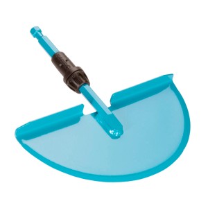 Gardena combisystem tagliabordi, lama in acciaio blu con attacco per manico.