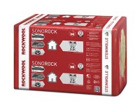 Rockwool Panneau de cloison Sonorock 040 / ép. 50 mm