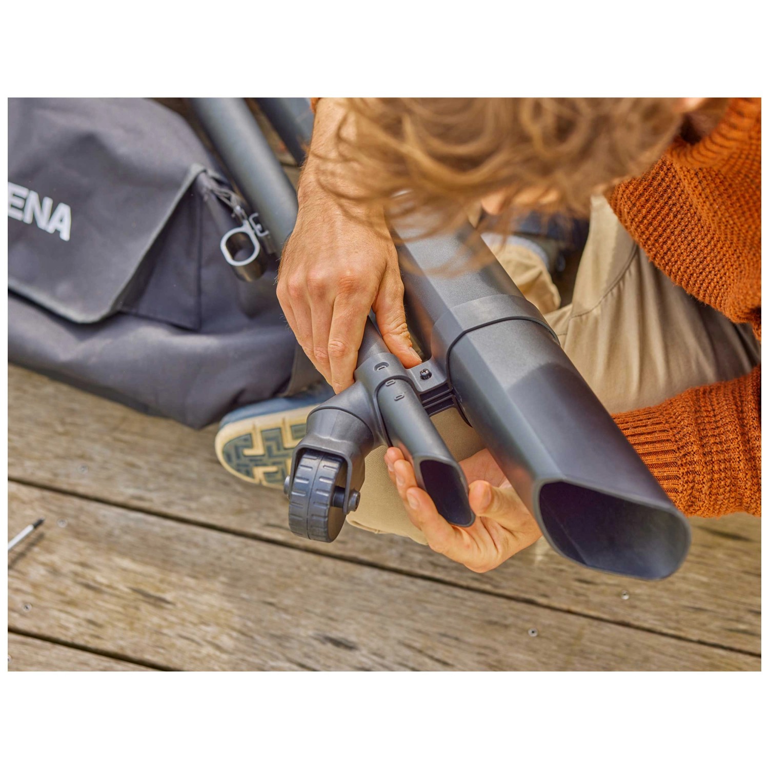 Gardena AkkuLaubbläser/sauger PowerJetCollect 18 V P4A Set kaufen bei OBI