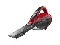 Black+Decker Akku-Handstaubsauger Dustbuster DVA315J Rot
