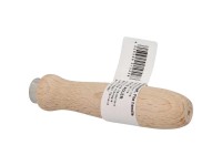 Holzheft Länge 12 cm