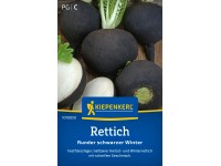 Kiepenkerl Rettich Runder schwarzer Winter