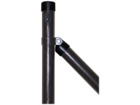 Pletscher Rohrstrebe Anthrazit Länge 1,75 m