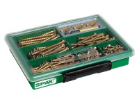 Spax Assorter Pozi Gelb mit Bits