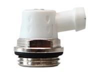 Mateu Entleerhahn ELV Messing vernickelt 3/8 Mateu Entleerhahn ELV Messing vernickelt 3/8