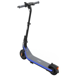 Trottinette électrique Segway Ninebot E-Scooter C2 PRO noire/bleue pour enfants (6-12 ans).