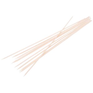 Set Videx Garden Splittstäbe, 15 bâtons de bambou (25cm) pour le support des plantes dans le jardin.