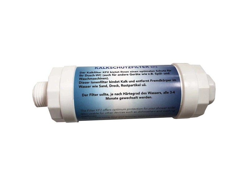 LEEVENTUS - 5 x Premium Ionen/Kalkschutzfilter für Dusch-WC