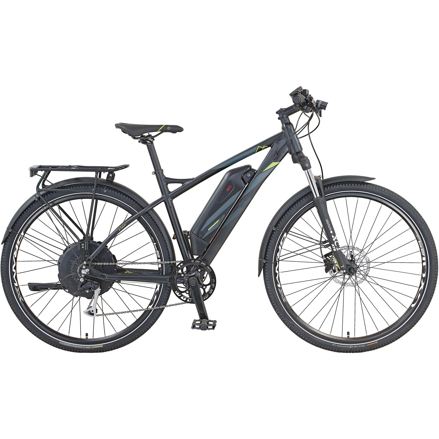 Prophete E mountainbike eSUV 22.EMS.10 Noir mat 9 vitesses 29