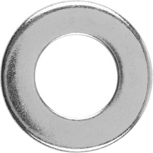 Rondelle LUX zinguée M8, diamètre 8,4 mm, lot de 100 pièces.