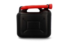 Cartrend Benzinkanister Kunststoff Schwarz/Rot 10 l Cartrend Benzinkanister Kunststoff Schwarz/Rot 10 l