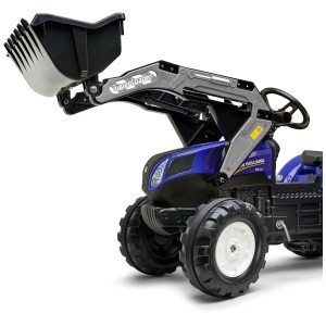 Falk SuperLoader caricatore frontale per trattore (taglia L-XXL) per bambini dai 3 ai 7 anni.