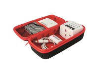 Skross Power Case Involucro rigido Nero Rosso 11 x 19 cm