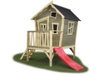 Exit Spielhaus Crooky 300 Holz