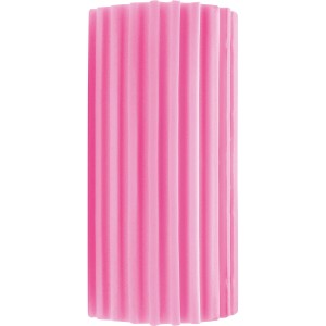 Spugna antipolvere rosa per la pulizia di mobili interni. Panni e spugne per superfici pulite.
