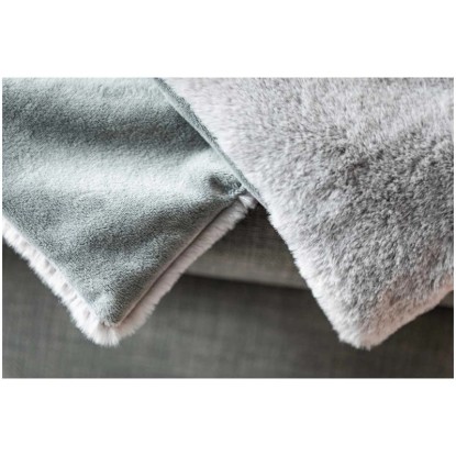 Coperta Coste Grigio 130 x 180 cm