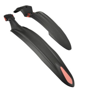 Set parafanghi Fischer per bici da 26-29 pollici, facile da installare.