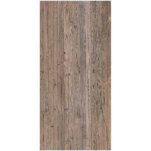 Pannello doccia Breuer effetto legno vecchio Altholz Nordsee, 100x255 cm, per bagno e cucina.